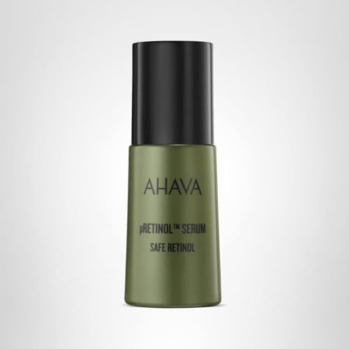AHAVA Safe pRetinol Powerful Concentrating Anti-Aging Serum - With Patented Exclusive Safe pRetinol & Dead Sea Osmoter, Lightweight Silky Serum to Reduce Wrinkles & Improve Luminosity, 1 Fl.Oz
