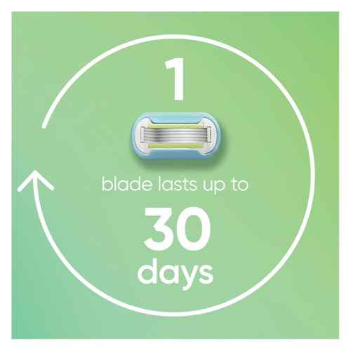 Gillette Venus Extra Smooth Womens Razor Blade Refills, 6 Count, Designed for a Close, Smooth Shave