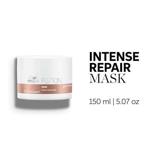 WELLA PROFESSIONALS Fusion Intense Repair Hair Mask for Damaged Hair, Treatment for Hair Repair & Hair Breakage