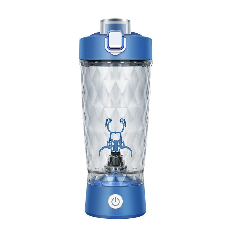 Automatic Mixing Plastic Cup with Powder Storage - 501-600ml, Vibration & Blending