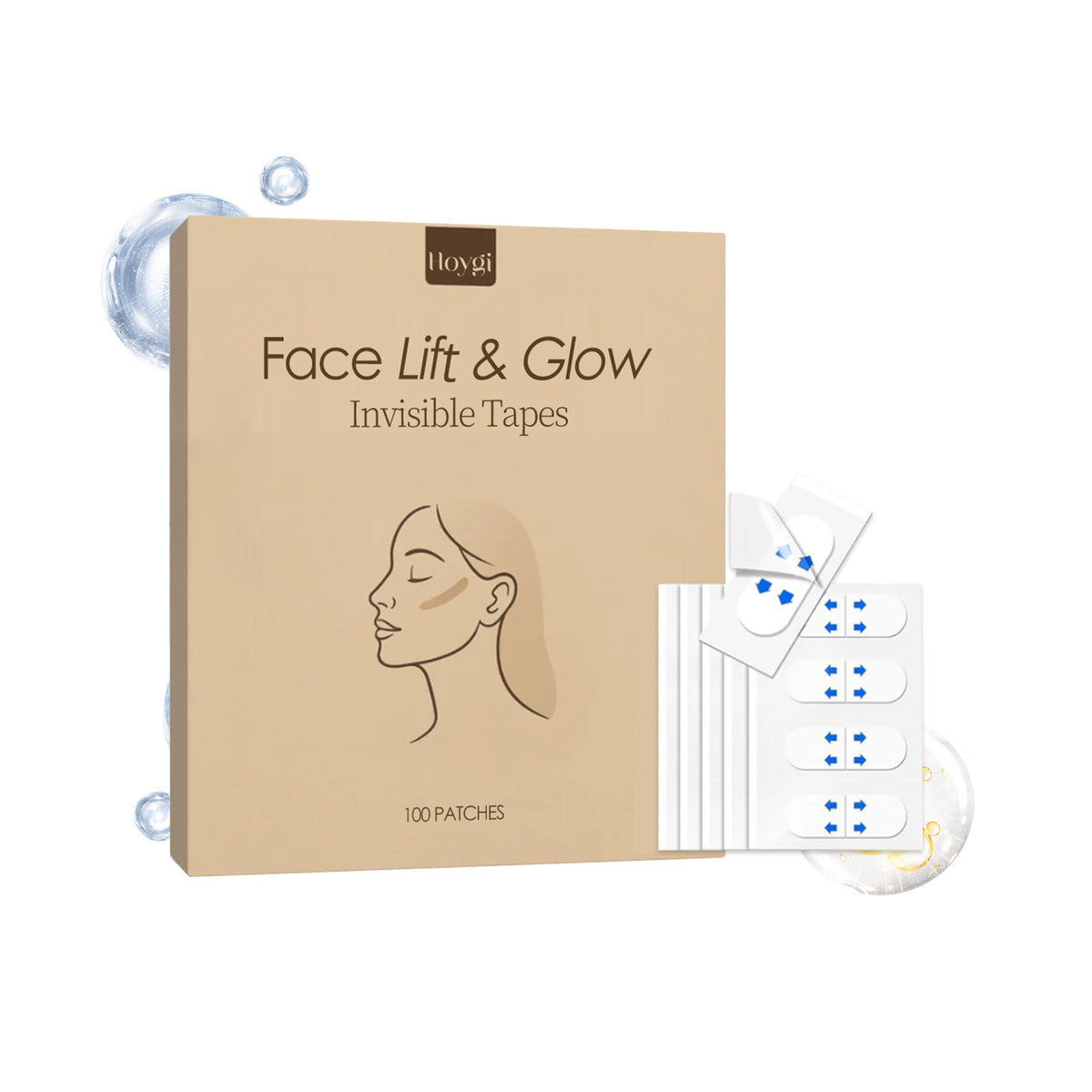 Face Lift Invisible Stickers Firming