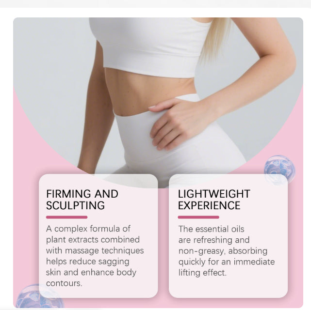 Slimming Essential Oil with Ginger & Peppermint