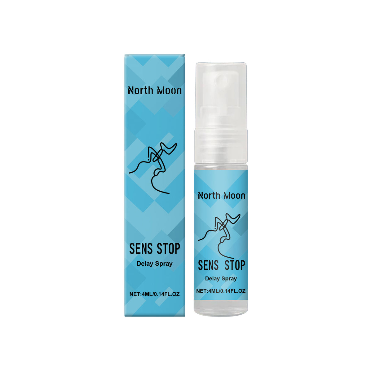 Men's Body Care Spray - 4ml