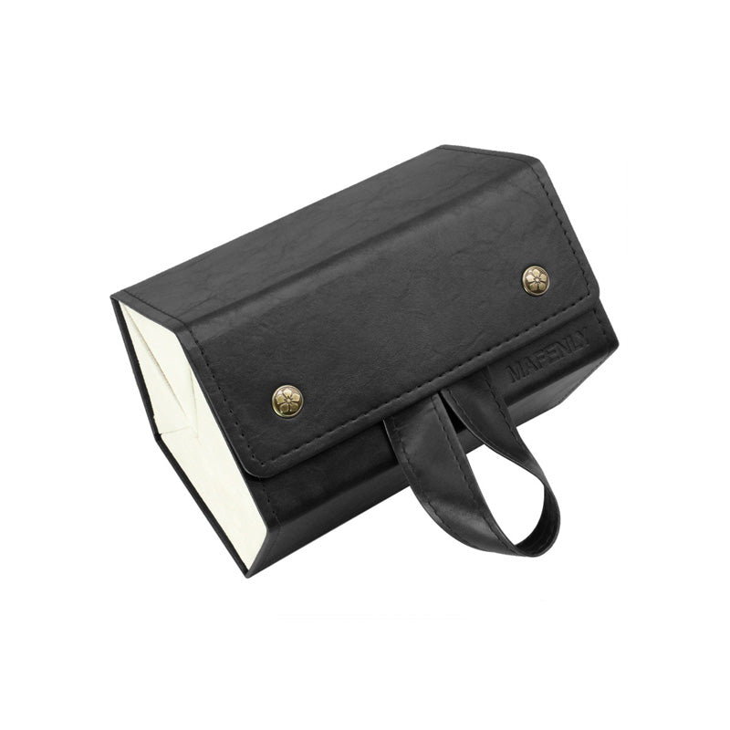 5in1 Sunglasses Travel Case Organizer Hangable, Eyeglasses Foldable