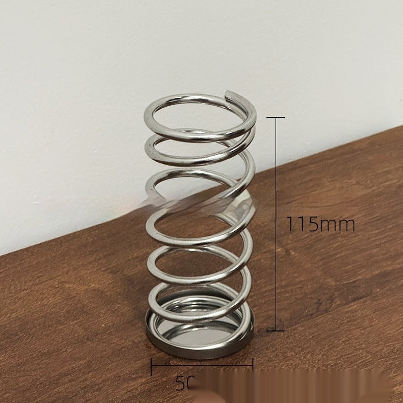 Stainless Steel Toothbrush Holder Waterproof Multi-Size Storage