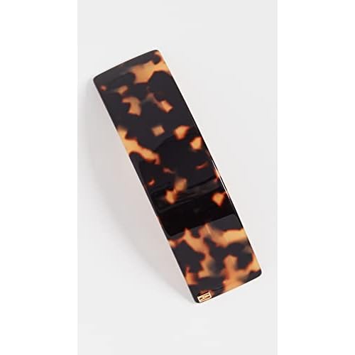 Alexandre de Paris Women's Thick Hair Clip, Tokyo Tortoise, Brown, One Size