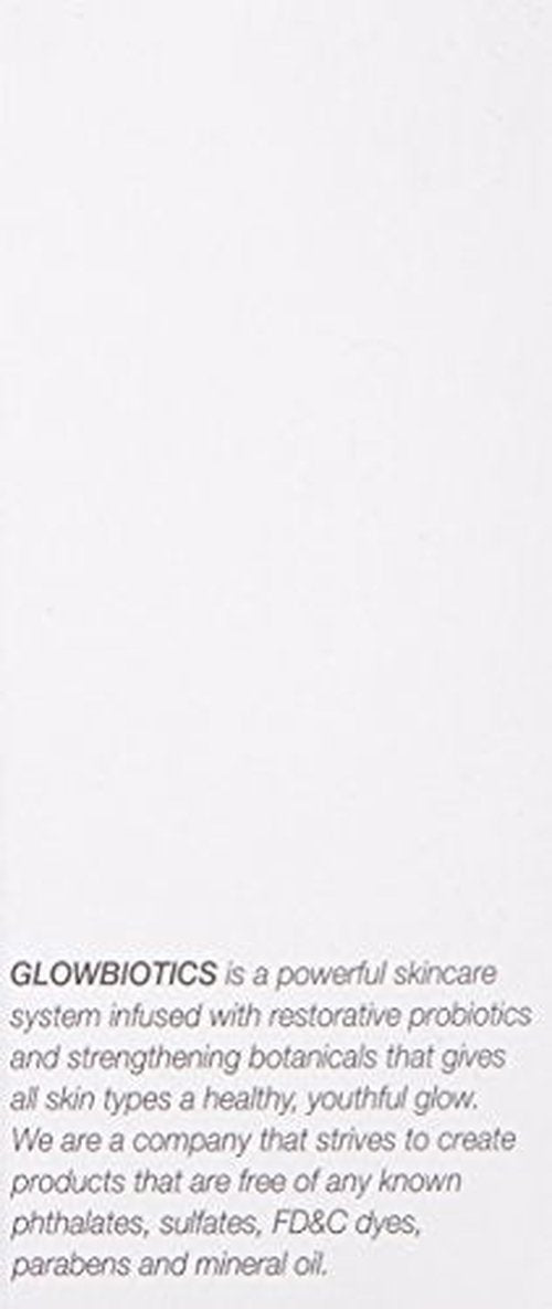 Glowbiotics Probiotic Clarifying Lotion | Oil Control Moisturizer for Oily, Acne Prone & Combination Skin | Reduces Shine & Soothes Redness with Hyaluronic Acid & Smart Peptides | 1.7 fl oz