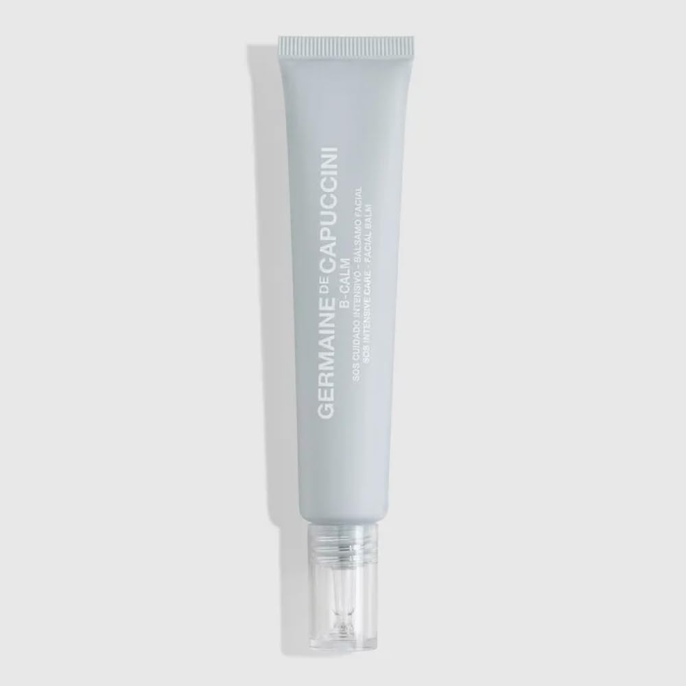 GERMAINE DE CAPUCCINI | B-CALM S.O.S. Intensive Care | Facial Balm Serum - Emergency Soothing Treatment - Sensitive Skin - Instant effect - 1oz