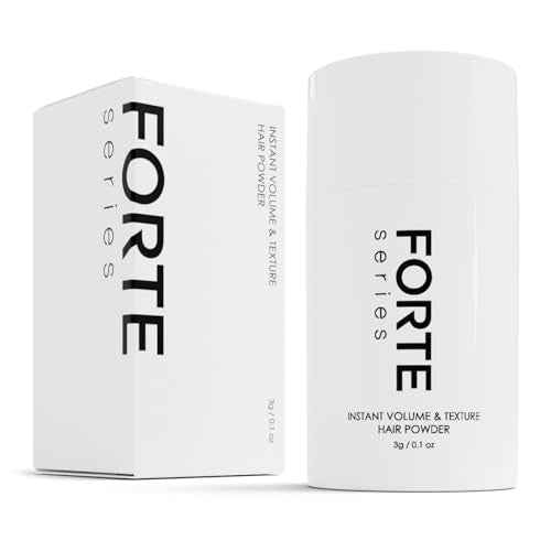 Hair Texture Powder by Forte Series, Volumizer for Fine Hair Volumizing Products for Men (0.1 oz)