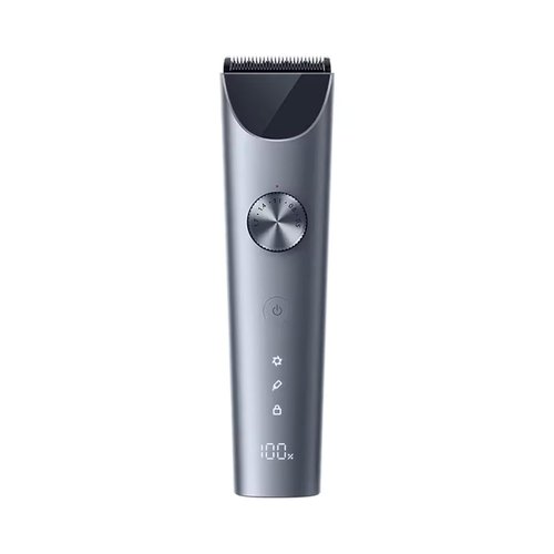 Xiaomi Hair Clipper 2 Titanium Alloy Blade Double-Coated Black Clipper Head Men Sideburns Electric Shaver Wireless Hair Cutting Trimmer Barber Cutter, IPX7 Waterproof, 3hr Battery Life