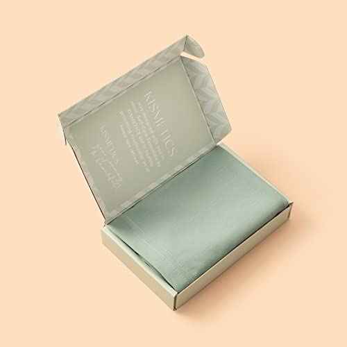 Tee Shirt Drying Wrap, Frizz Free, Soft & Lightweight&Flexible, Hair Drying Turban, Gentle Drying Towel Wrap with Button, for Long Hair (Sage)