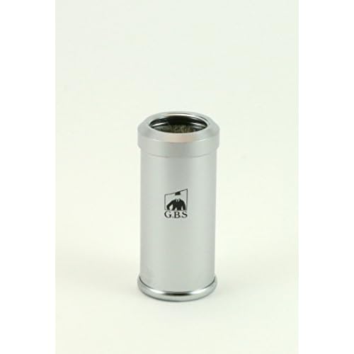 G.B.S Safety Razor, Matte Silver Finish Adjustable Tension and Friendly Shave Brush Badge Bristles Leather Protective Razor Blades