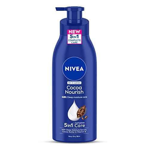Nivea Cocoa Nourish Body Lotion(400 ml)