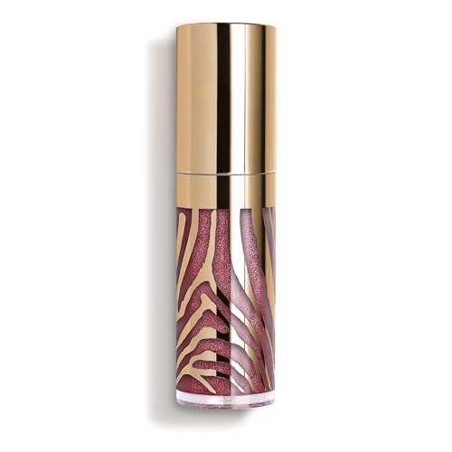 Sisley Paris Le Phyto Gloss, 2 Aurora - Intense Glow Lipgloss - Plumps & Smoothes Lips - Ultra-Sensory Hydrating Formula - Shimmery Finish