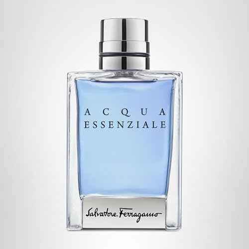 Ferragamo Acqua Essenziale Eau de Toilette Pour Homme, Cologne Spray for Men, 1.7 Fl. Oz.