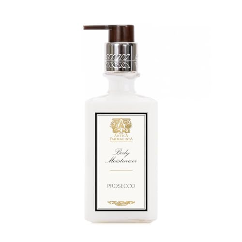 Antica Farmacista Body Moisturizer - Scented Moisturizing Lotion with Aloe Vera, Green Tea & Sweet Almond Oil - Luxury Gift for Any Occasion - Prosecco, 10 fl oz