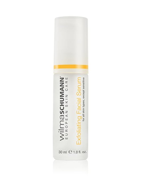 Wilma Schumann Exfoliating Facial Serum, Exfoliating Serum for Face, 1 oz