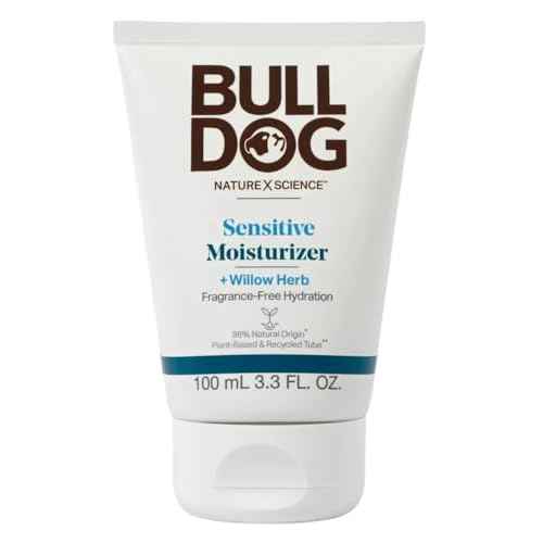 Bulldog Natural Skincare Moisturiser - Sensitive - 3.3 oz (Pack of 2)