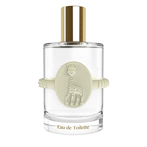 Sophie la girafe Eau de Toilette ? Gentle Fragrance for Mothers and Children Over 5 ? 96% Natural Ingredients ? Vegan ? Made in France ? With Soothing Teething Ring