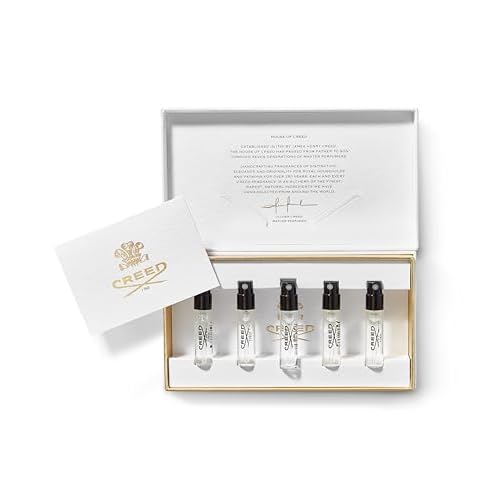 Creed Men's Inspiration Sample Set, Contains a Set of 5 Men's Fragrances, 1.7ML x 5