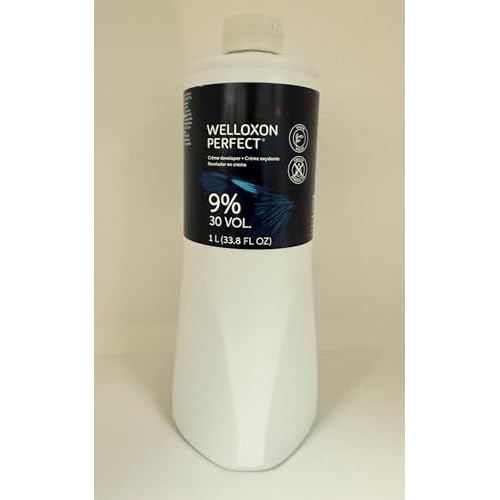 Welloxon Perfect 30 Volume / 9% Cream Developer 33.8oz, for Koleston Perfect Hair Color, Toning and Root Touch-ups
