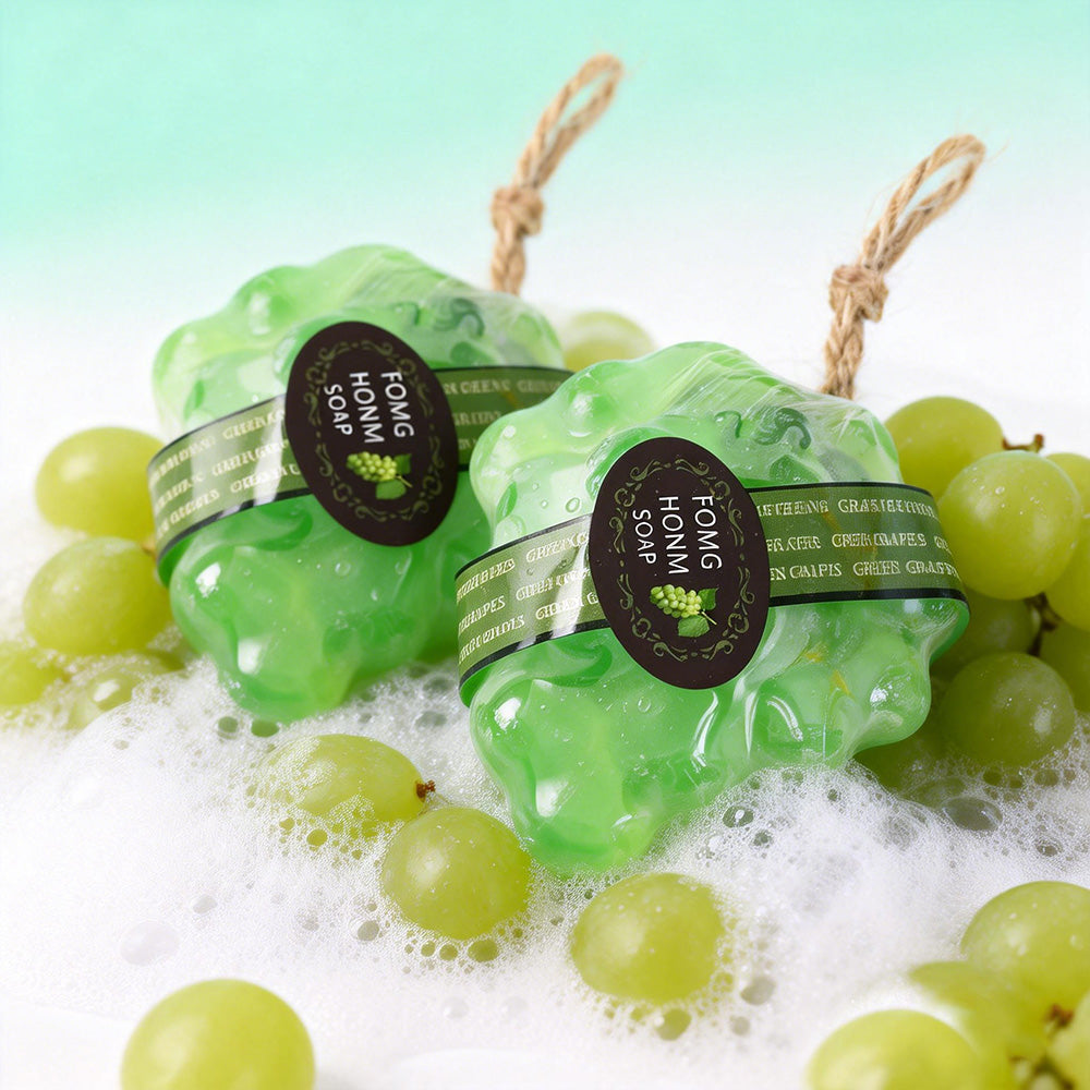 Green Grape Fruit Soap Bar - 95g