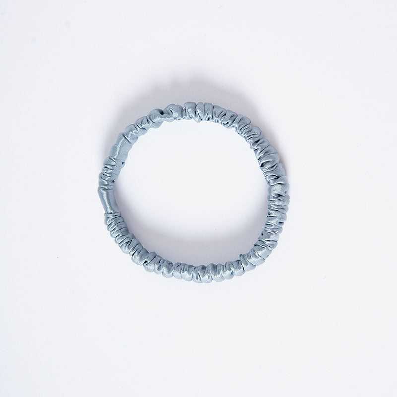 Silk Hair Band - Gentle Elastic Ponytail Holder