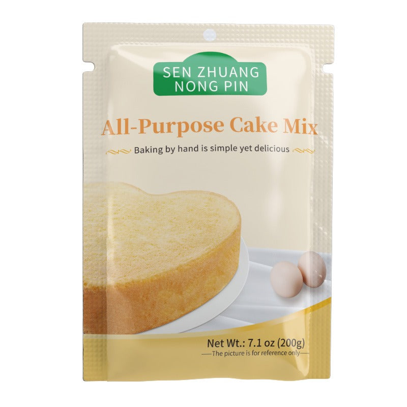 Premium Cake Flour for Soft & Fluffy Cakes - 3pcs