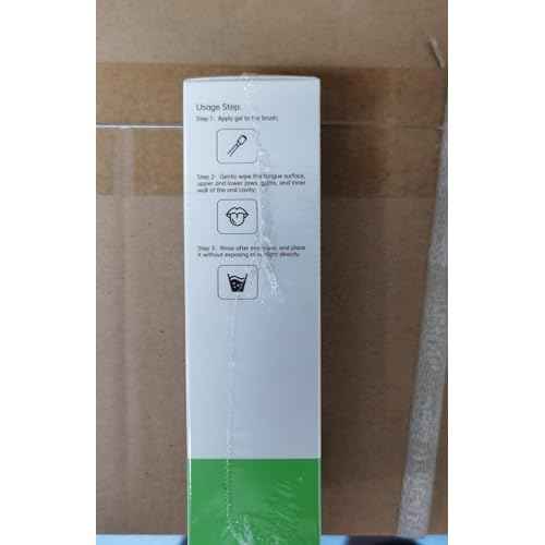 Tongue Cleaner Gel | Fresh Mint Tongue Cleaning Paste | Bad Breath and Halitosis | Mouth Odor Eliminator | Use with Tongue Brushes & Scrapers (2 Pack)¡¦