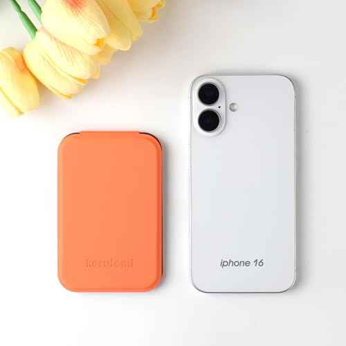 Hand Mirror,Ultrathin Ultralight, Portable, Folding, Handheld, Compact Travel Mirror for Camping,Home,Office,Small Mirror for Pocket and Purse,Good for Gift (Grey)