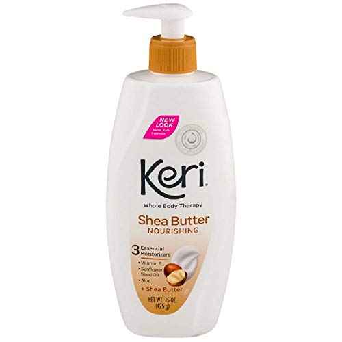 Keri Nourishing Shea Butter Body Lotion, 15 Ounce