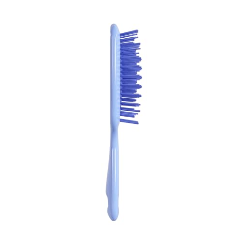 FHI Heat UNbrush Detangling Brush for Pain-Free Brushing on All Wet or Dry Hair Types ? Durable DuoFlex Anti-Static Bristles, Lightweight Handle, Vented Hair Brush