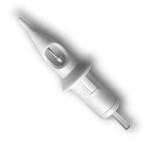 BIGWASP Professional Disposable 1003RL Tattoo Needle Cartridge #10 Bugpin 3 Round Liner (3RL) 20Pcs