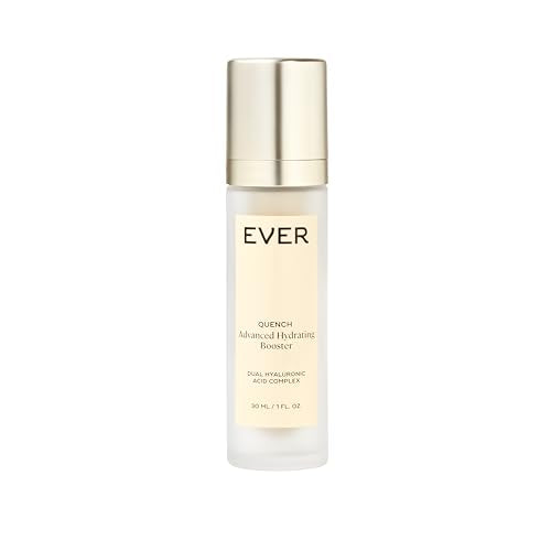 EVER Hydrating Serum - Hyaluronic Acid for Face, Peptides, Hydrating Skincare for Women, Anti-Aging Moisturizing, Reduces Fine Lines and Wrinkles, 1 fl oz