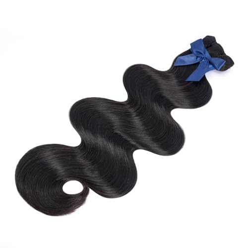 Raw Bundles Human Hair Body Wave, Bleachable & Dyeable, No Shedding, No Tangles, 15A Raw Vietnamese Hair Bundles, 20 Inch, 3X Longer Lifespan