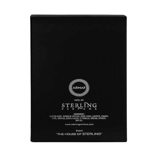 Armaf Club de Nuit Intense Man Edt Men 3.6 Ounce, 3.6 Ounce