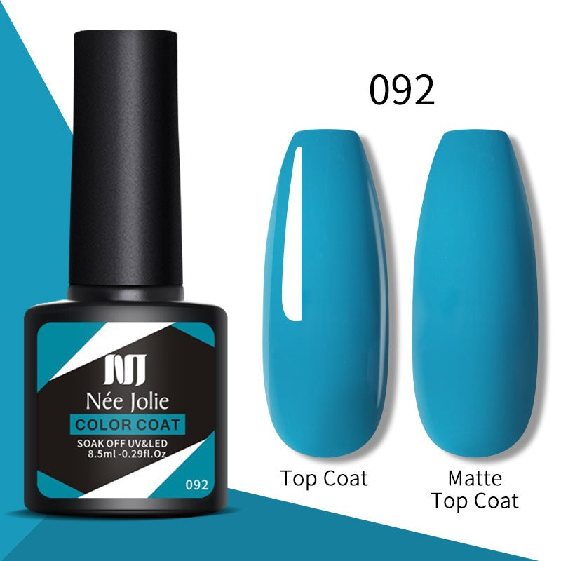 Reflective Gel Nail Polish Set - Christmas Red UV-LED Safe Long-Lasting