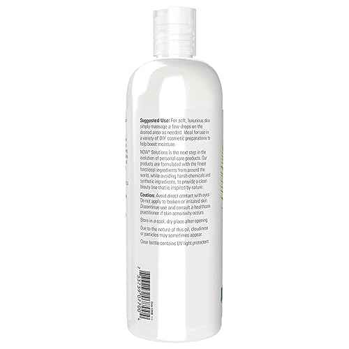 NOW Foods Solutions, Vegetable Glycerin, 100% Pure, Versatile Skin Care, Softening and Moisturizing, 16-Ounce