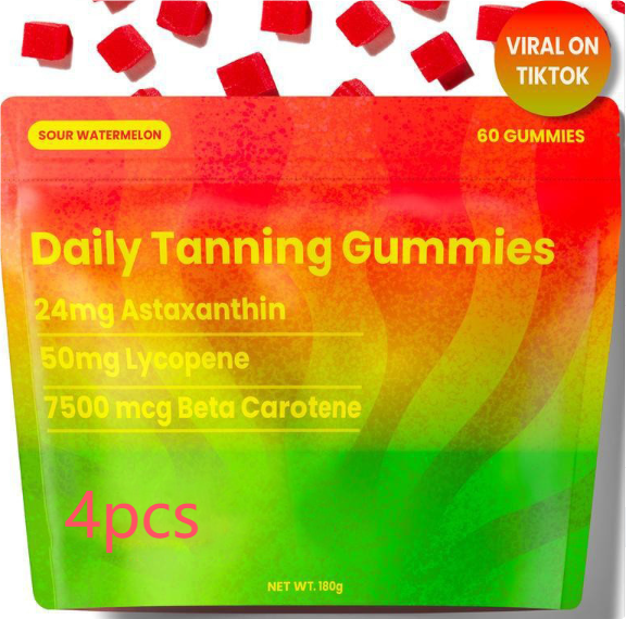 Body Tanning Fudge - Skin Nourishing Self-Tanning Treats 180g