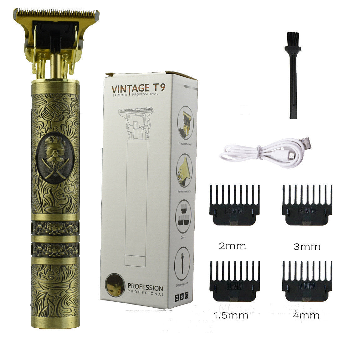 Cordless Hair Clipper Trimmer - Rechargeable Men's Grooming
