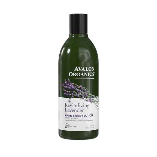 Avalon Organics Hand & Body Lotion, Nourishing Lavender, 12 Oz