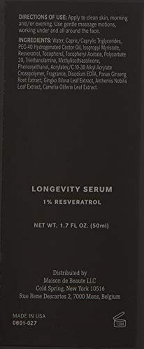 MĒTIER Longevity Serum Makeup Primer, Antioxidant-Rich Base for Lasting Makeup, Anti-Aging, Resveratrol, Moisturizes, Luminous Finish (1.7 fl oz)