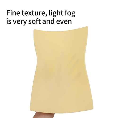 Fake Tattoo Skin - 10Pcs Blank Practice Skin (6X8X0.4Inches), Double-sided Use of Silicone Practice Skin,Practice Facial Skin for Tattoo, Practice Skin Kit for Beginners and Tattoo Artists