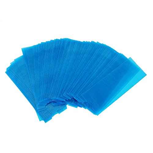 200PCS Pen Covers,Machine Sleeves Waterproof Disposable Blue Bags Clear Covers for Machine Pen