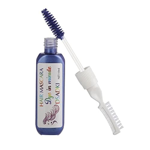 Temporary Hair Color Mascara Washable Hair Dye Stick Non-toxic Instant Hair Chalk Dye for Girls Women (Light Purple)