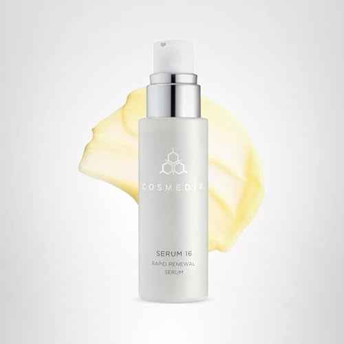 COSMEDIX - Serum 16 Rapid Renewal Serum - For All Skin Types - Boosting Skin's Natural Radiance - Smooths Lines and Wrinkles - Includes Vitamin E and Hydration Boost - Moisture-Rich