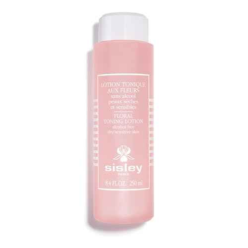 Sisley Paris Floral Toning Lotion - 250 mL - Cleanses, Tones & Soothes Skin for Daily Skin Care Regimen - for Dry and Sensitive Skin