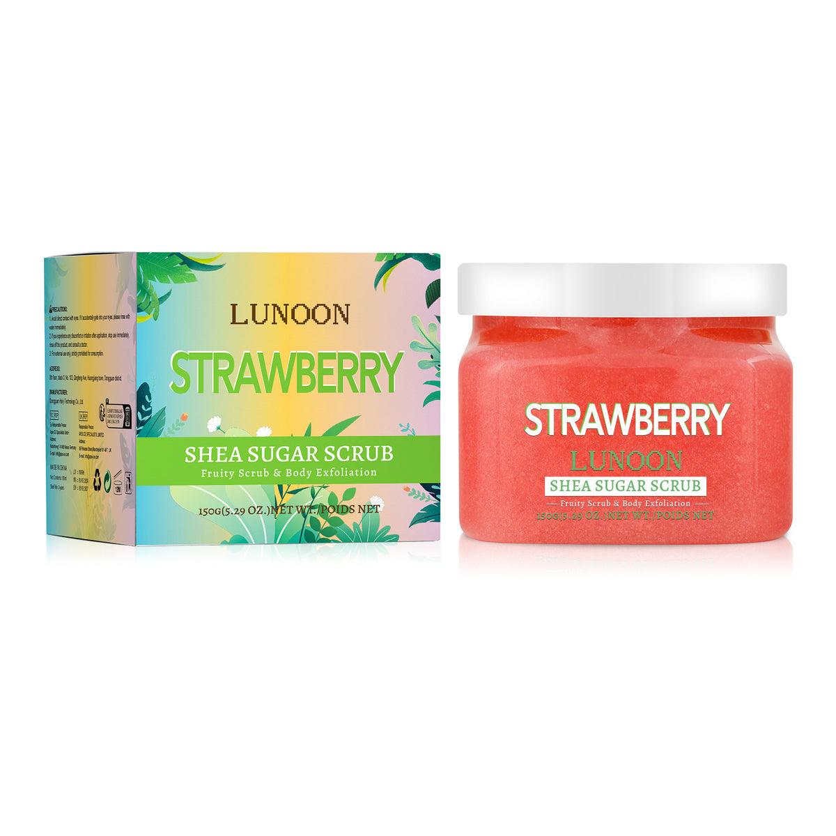 Deep Cleansing Exfoliating Moisturizing Tender Body Scrub Cream