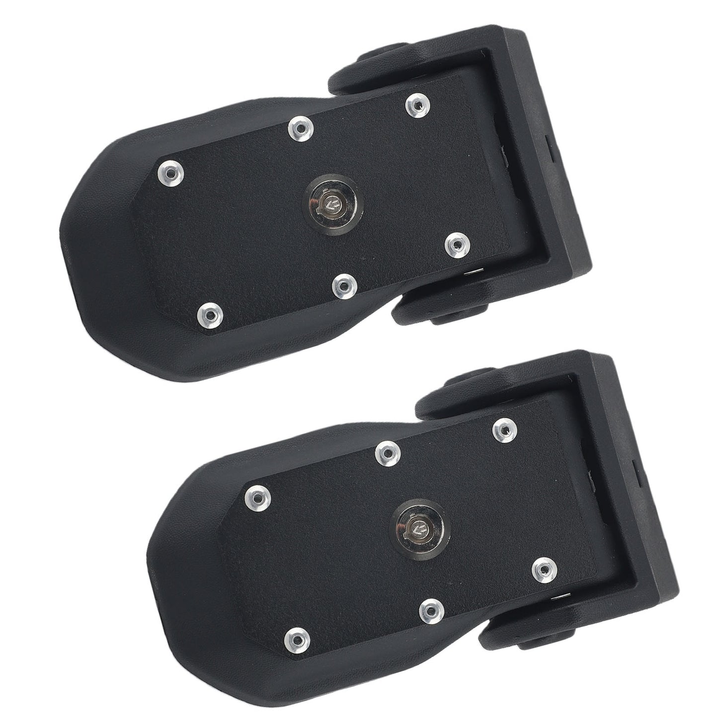 Locking Hood Latches with Key for Jeep Wrangler JL 2018-2026