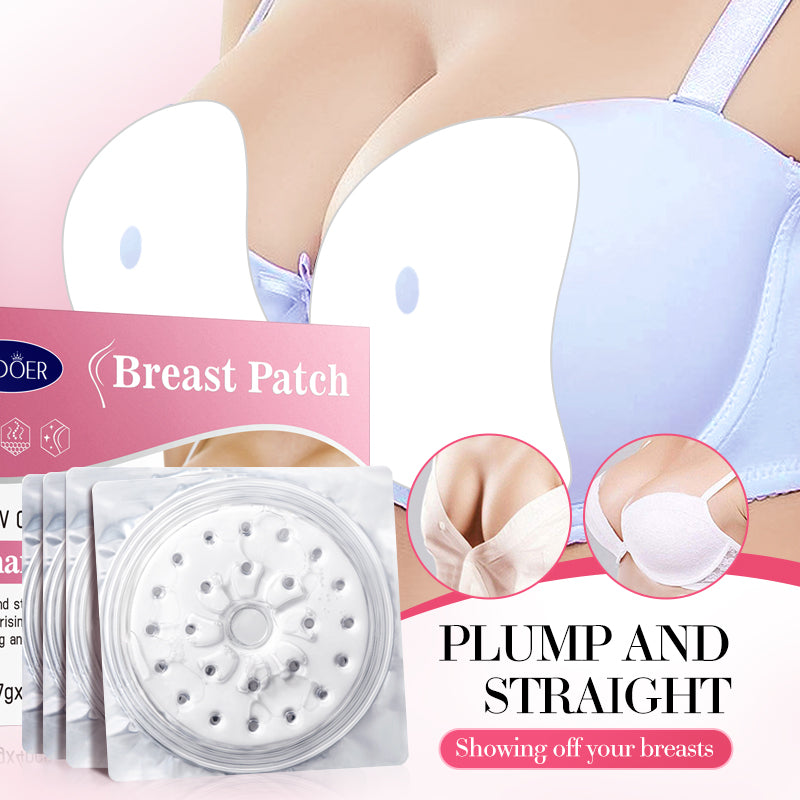 Firming Breast Lift Patches - 17g x 4 Pieces, Body Care
